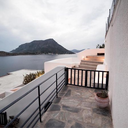 Aparthotel Blue Dawn Kalymnos Myrties Exterior foto