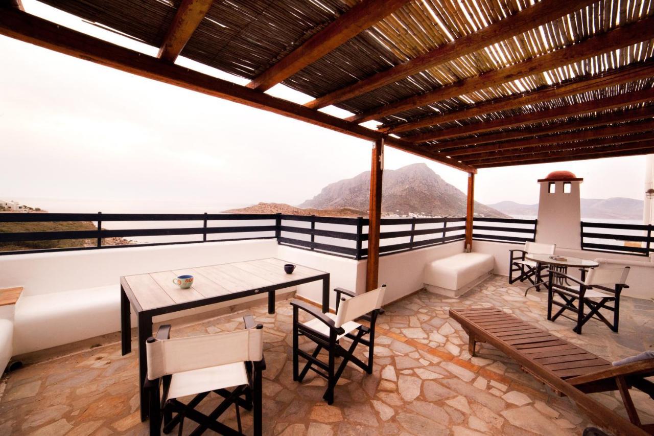 Aparthotel Blue Dawn Kalymnos Myrties Exterior foto