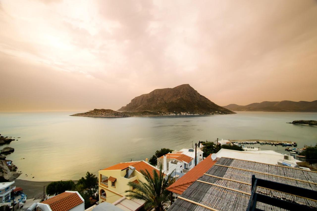 Aparthotel Blue Dawn Kalymnos Myrties Exterior foto
