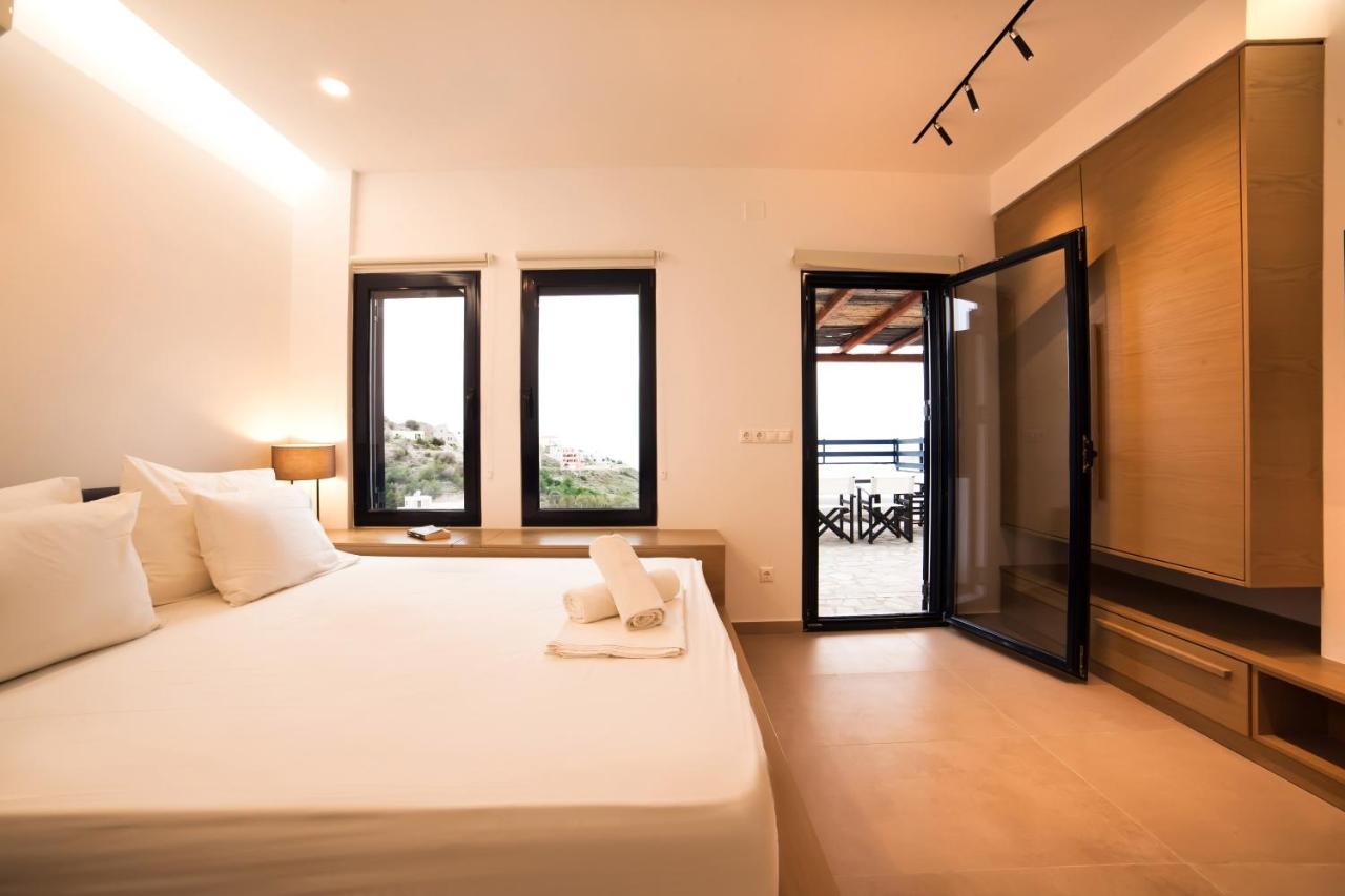 Aparthotel Blue Dawn Kalymnos Myrties Exterior foto