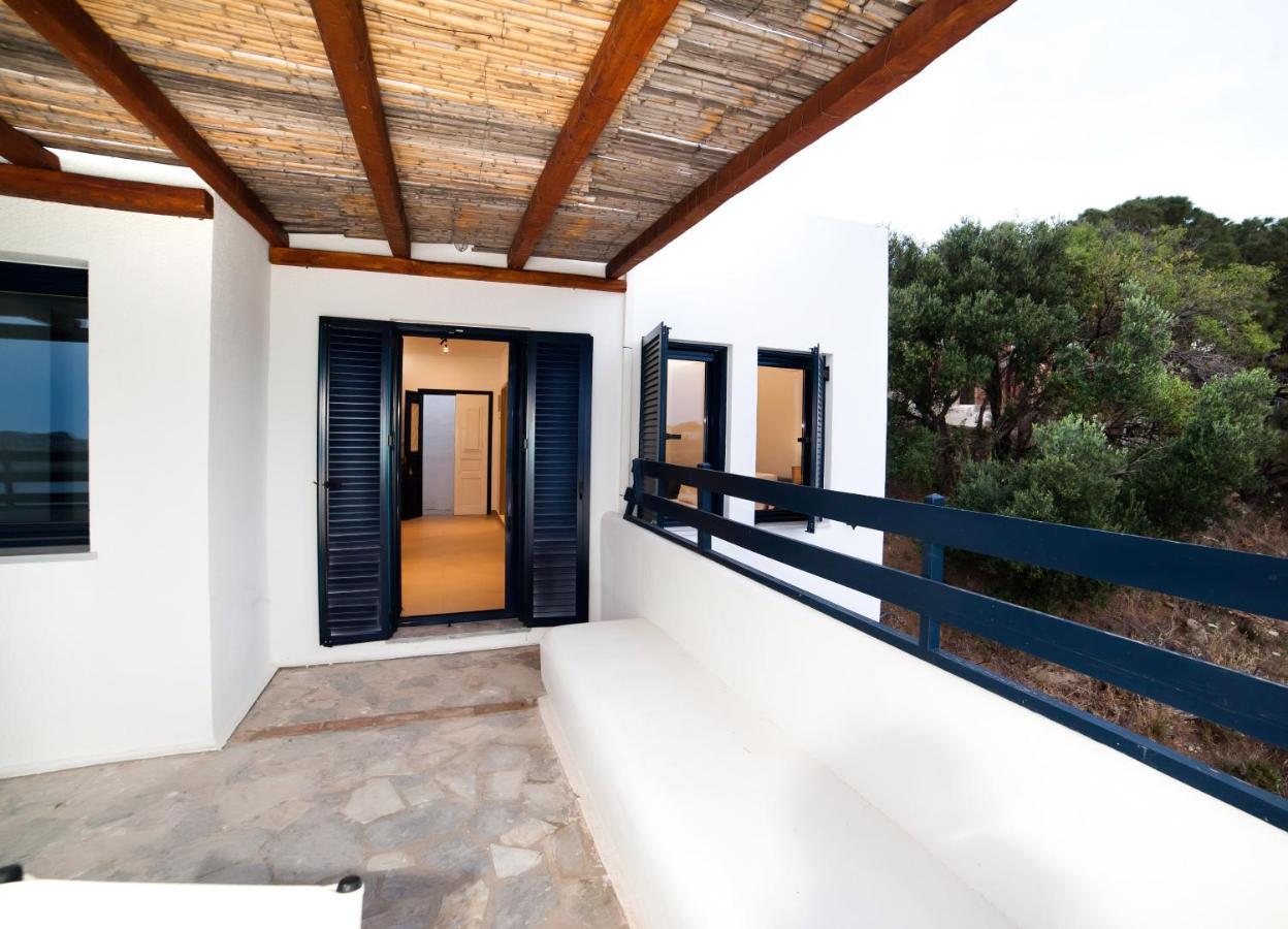 Aparthotel Blue Dawn Kalymnos Myrties Exterior foto