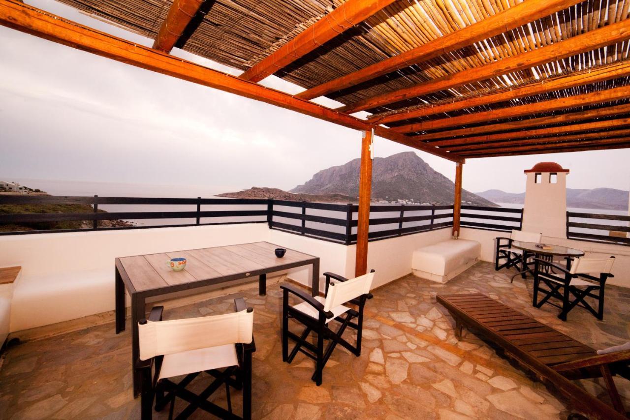 Aparthotel Blue Dawn Kalymnos Myrties Exterior foto