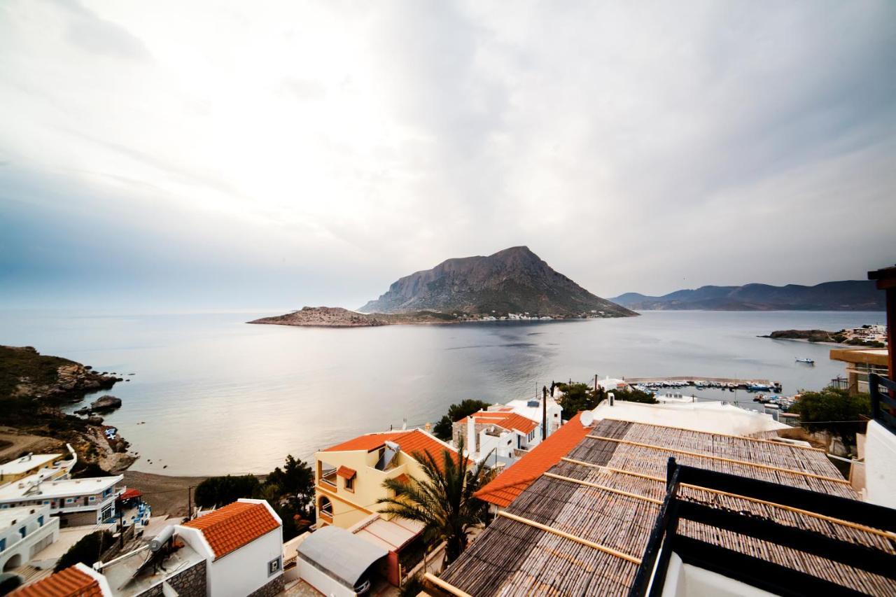 Aparthotel Blue Dawn Kalymnos Myrties Exterior foto