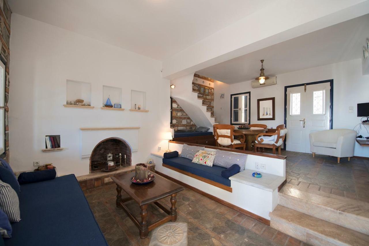 Aparthotel Blue Dawn Kalymnos Myrties Exterior foto