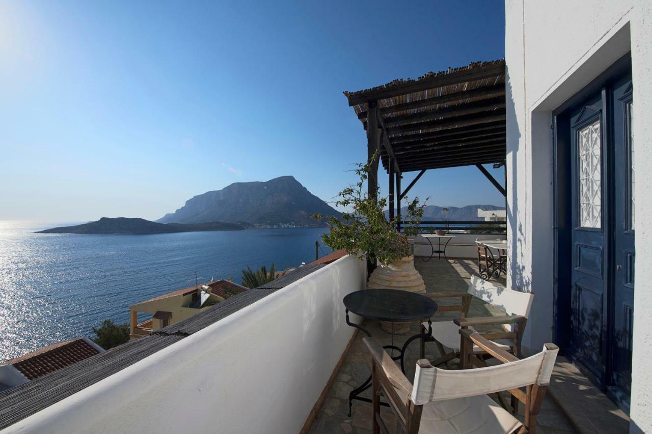 Aparthotel Blue Dawn Kalymnos Myrties Exterior foto