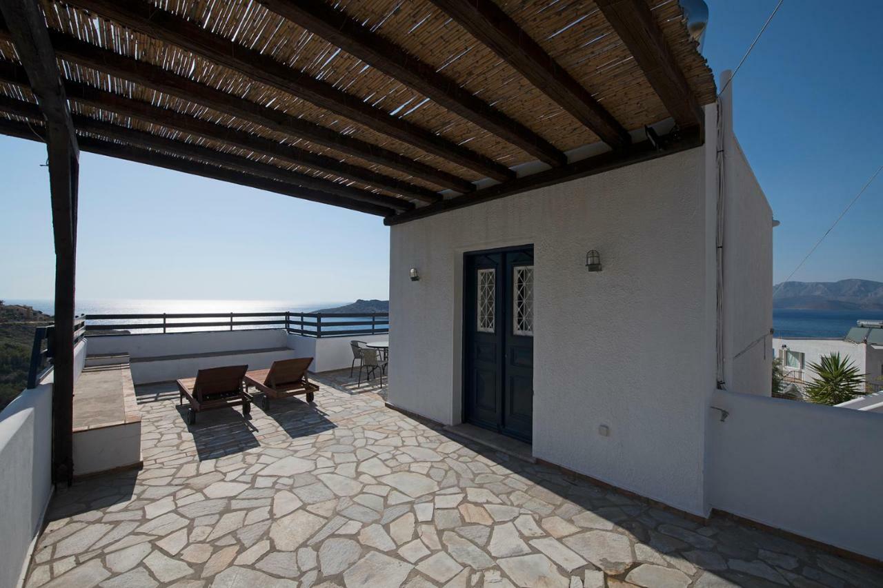 Aparthotel Blue Dawn Kalymnos Myrties Exterior foto