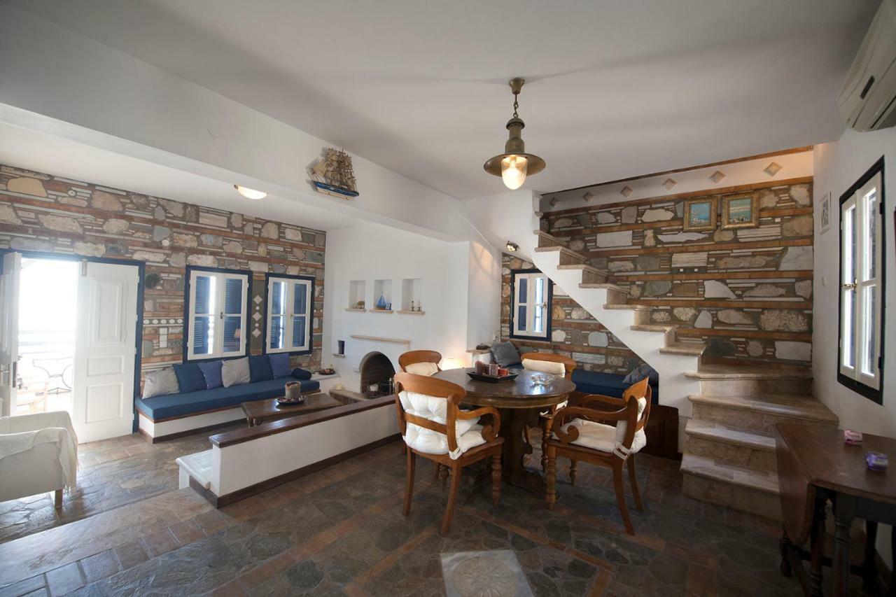 Aparthotel Blue Dawn Kalymnos Myrties Exterior foto