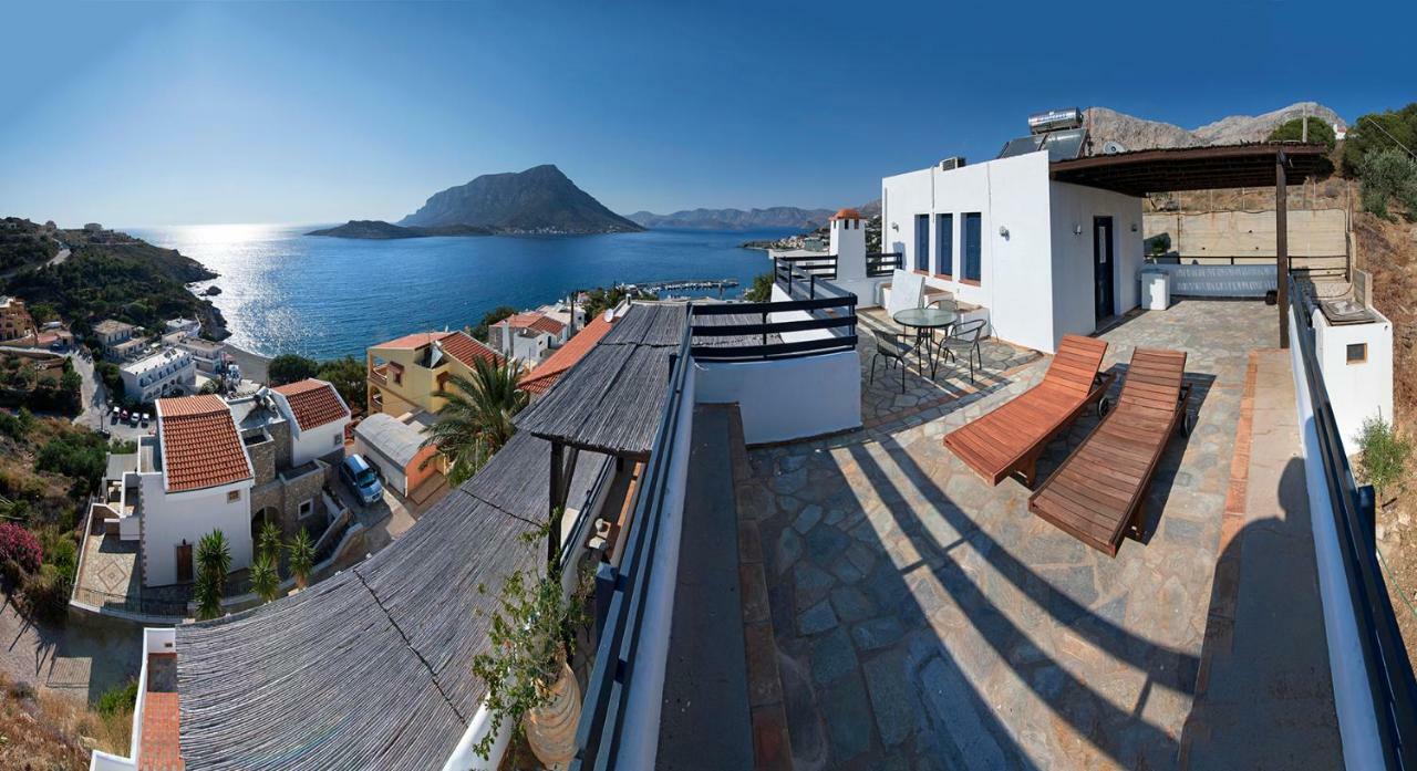 Aparthotel Blue Dawn Kalymnos Myrties Exterior foto