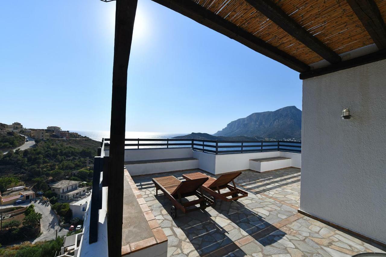 Aparthotel Blue Dawn Kalymnos Myrties Exterior foto