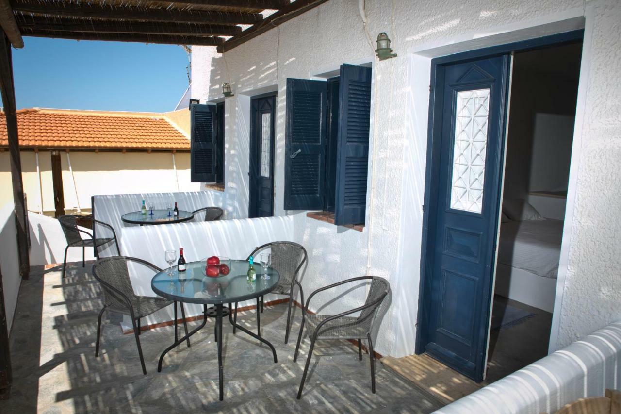 Aparthotel Blue Dawn Kalymnos Myrties Exterior foto