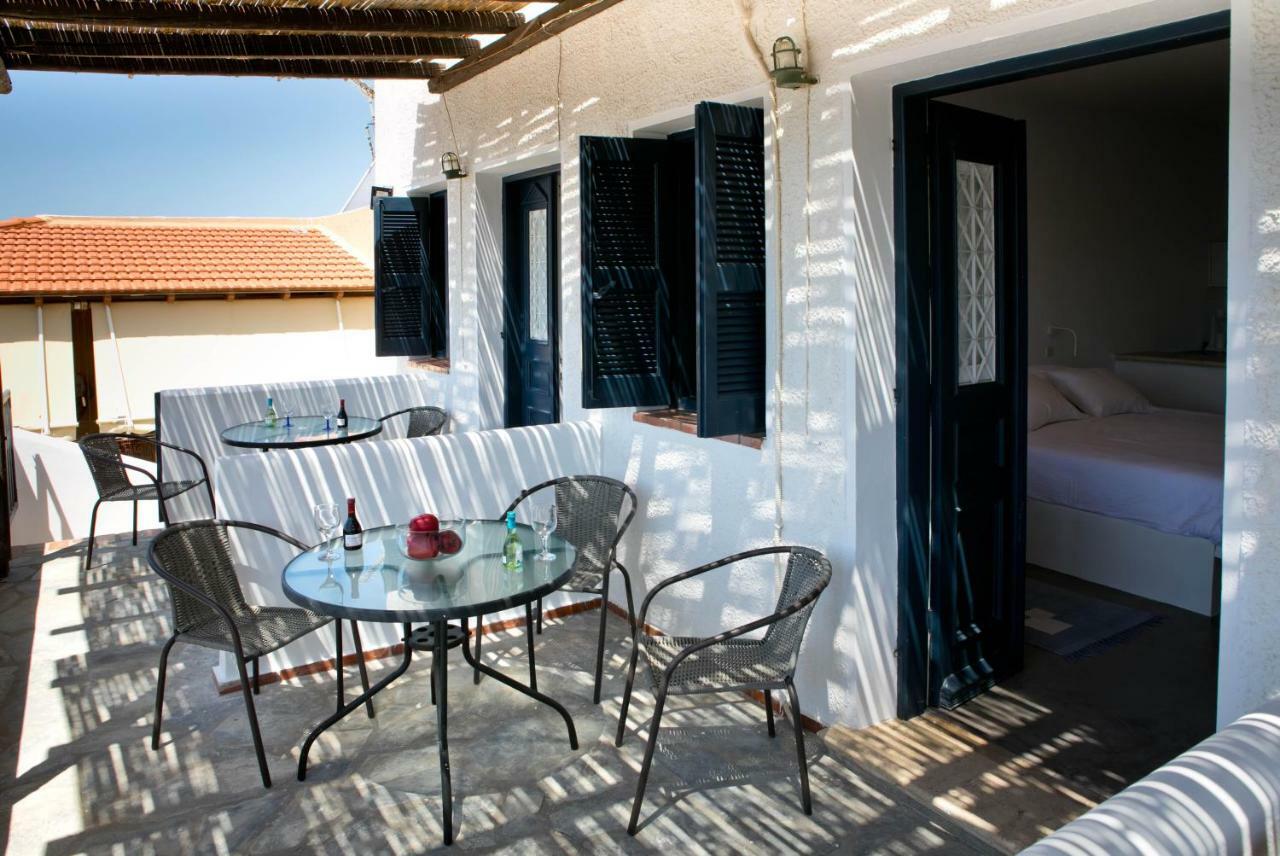 Aparthotel Blue Dawn Kalymnos Myrties Exterior foto
