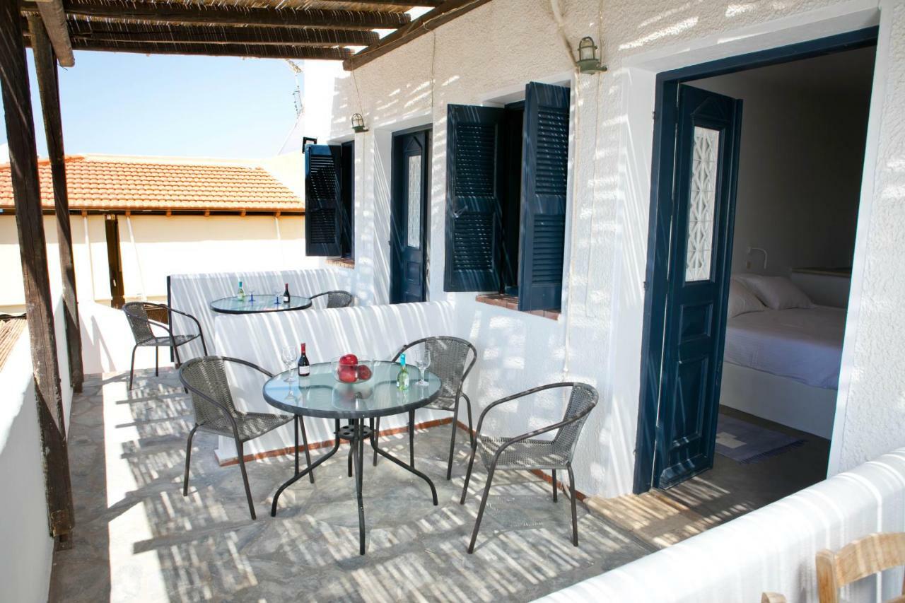 Aparthotel Blue Dawn Kalymnos Myrties Exterior foto