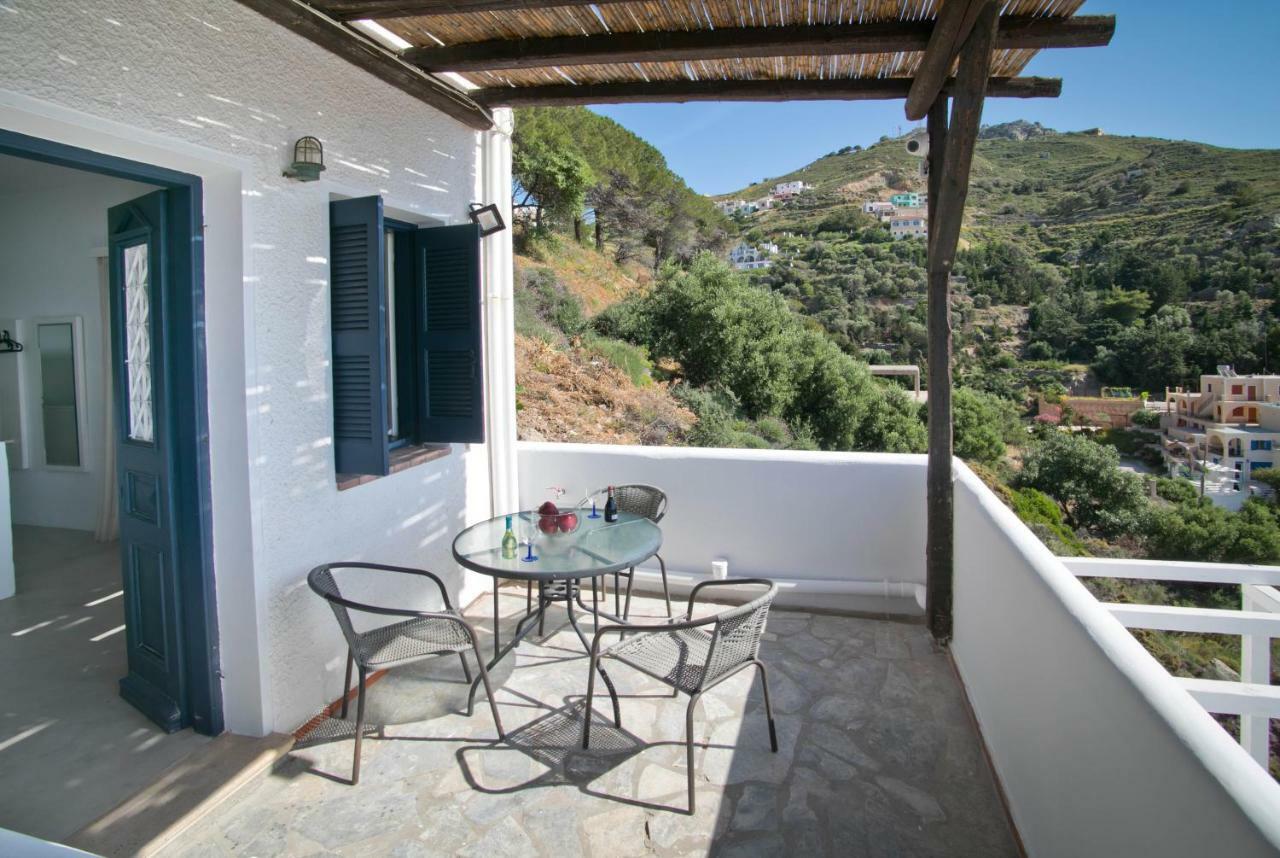Aparthotel Blue Dawn Kalymnos Myrties Exterior foto