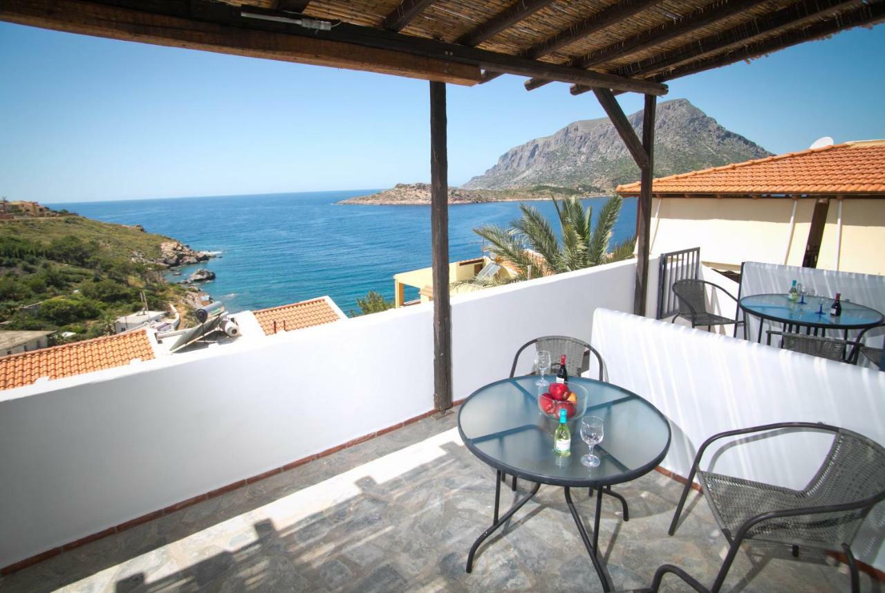Aparthotel Blue Dawn Kalymnos Myrties Exterior foto